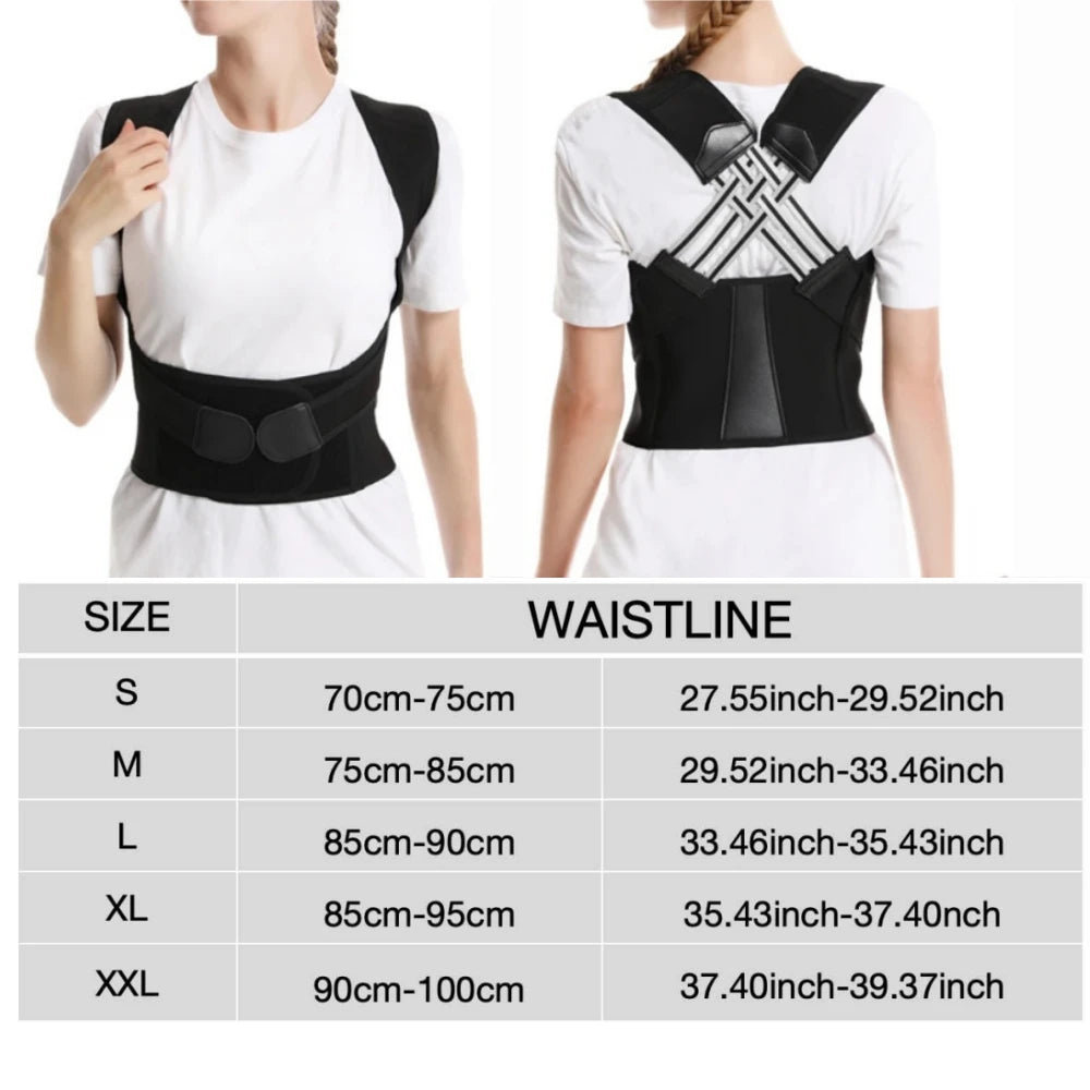 Posture Corrector Belt - Say Goodbye to Slouching!