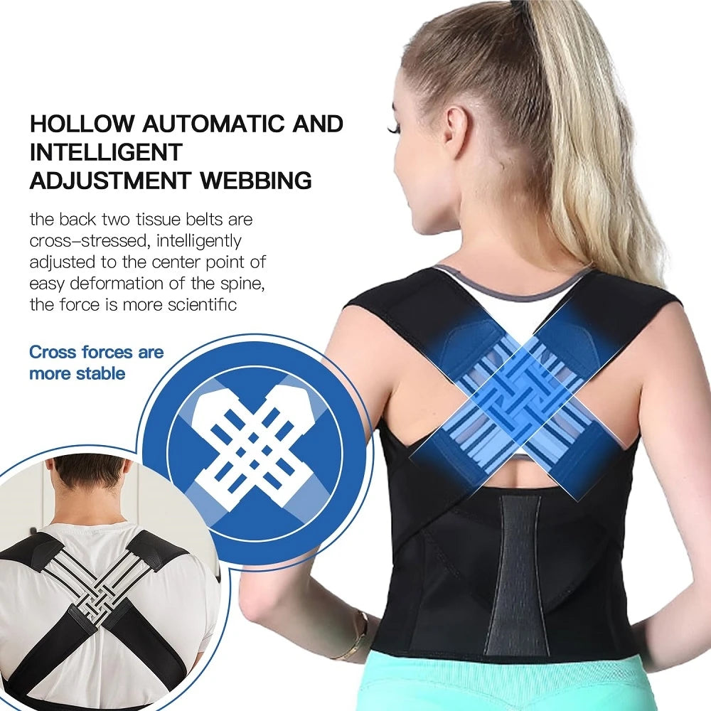 Posture Corrector Belt - Say Goodbye to Slouching!