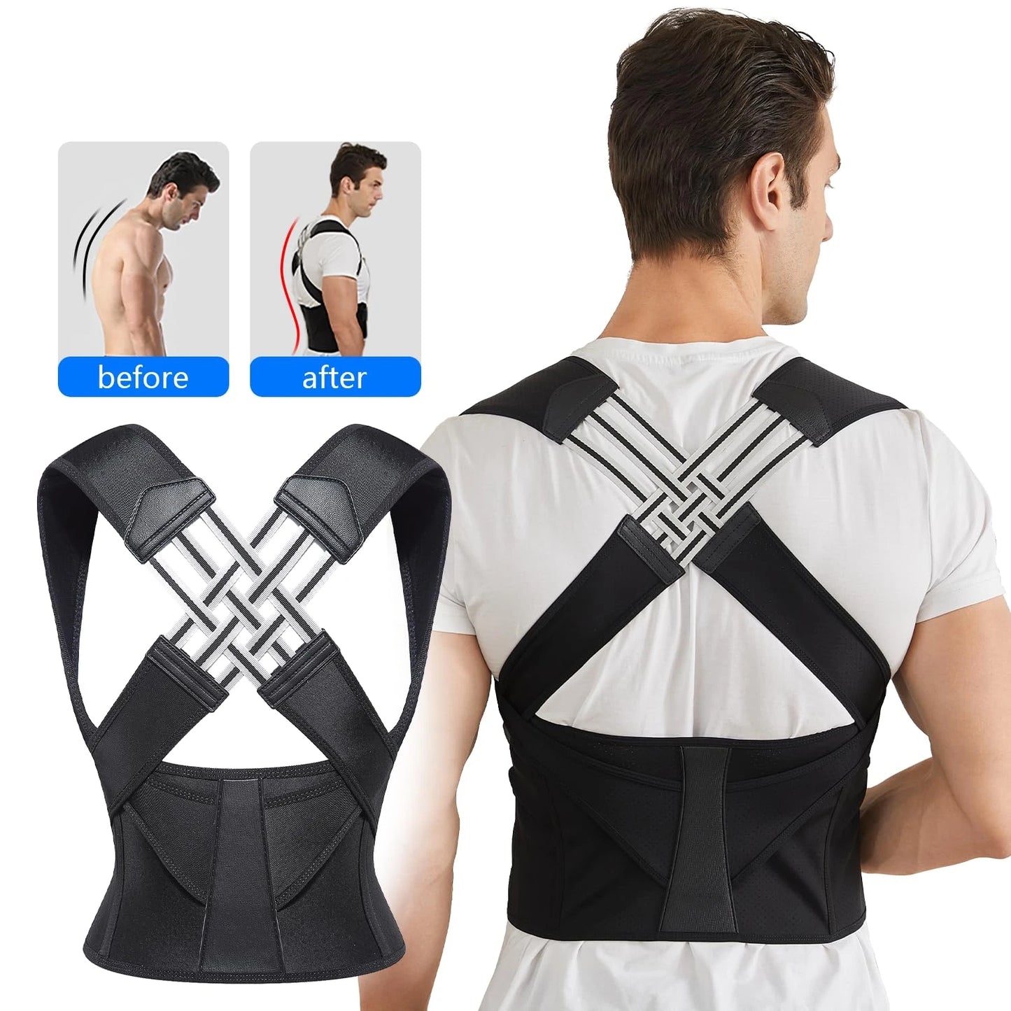 Posture Corrector Belt - Say Goodbye to Slouching!