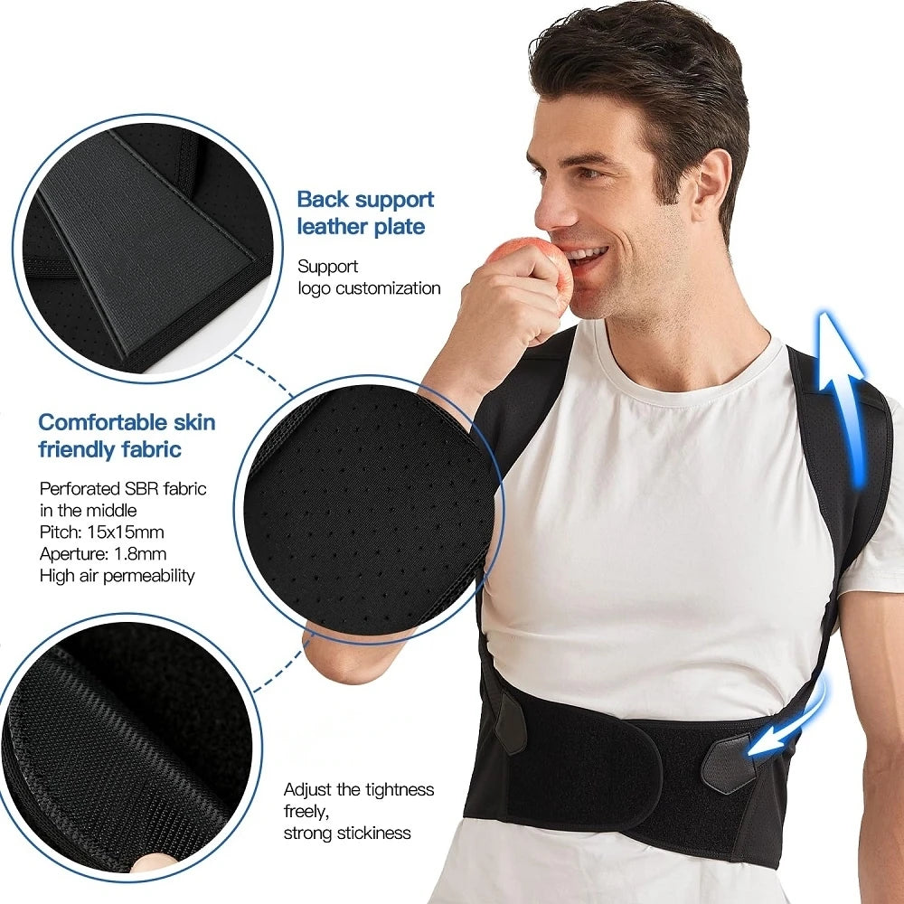 Posture Corrector Belt - Say Goodbye to Slouching!
