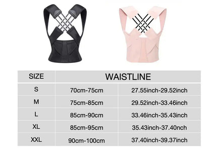 Posture Corrector Belt - Say Goodbye to Slouching!